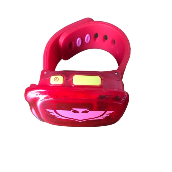 5/$25 VTech PJ Masks Super Owlette Learning Watch - Picture 1 of 6